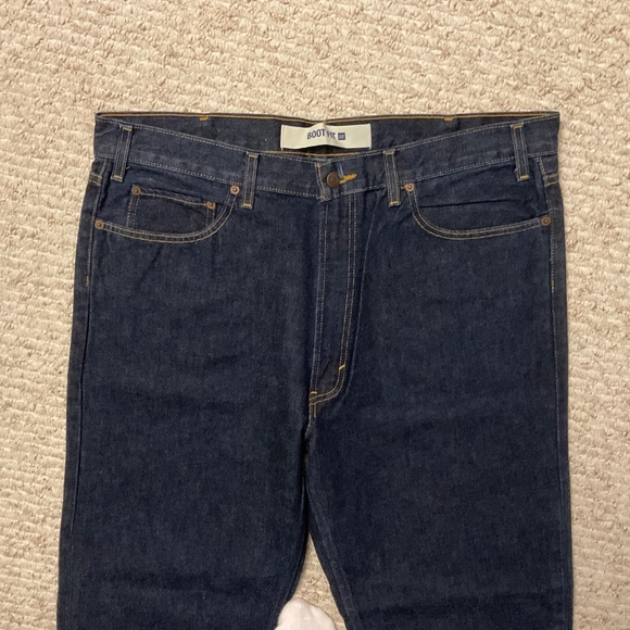 GAP BOOT CUT mens jeans -  40/32  *BNWOT - Picture 8 of 10